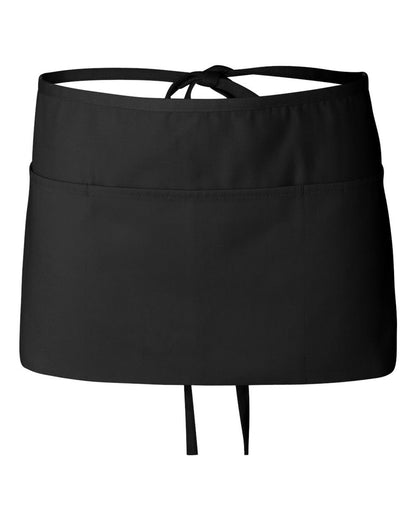 Waist Apron with Pockets - Q2115