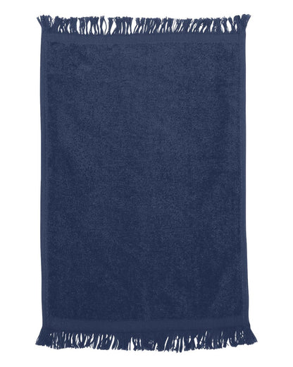 Fringed Fingertip Towel - T100