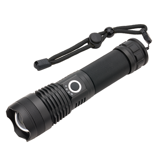 Rechargeable 15W LED Faro Flashlight