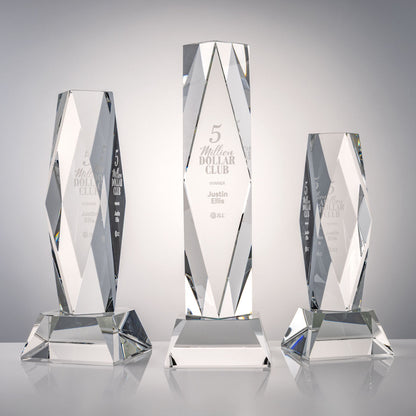 President Award on Base - Clear