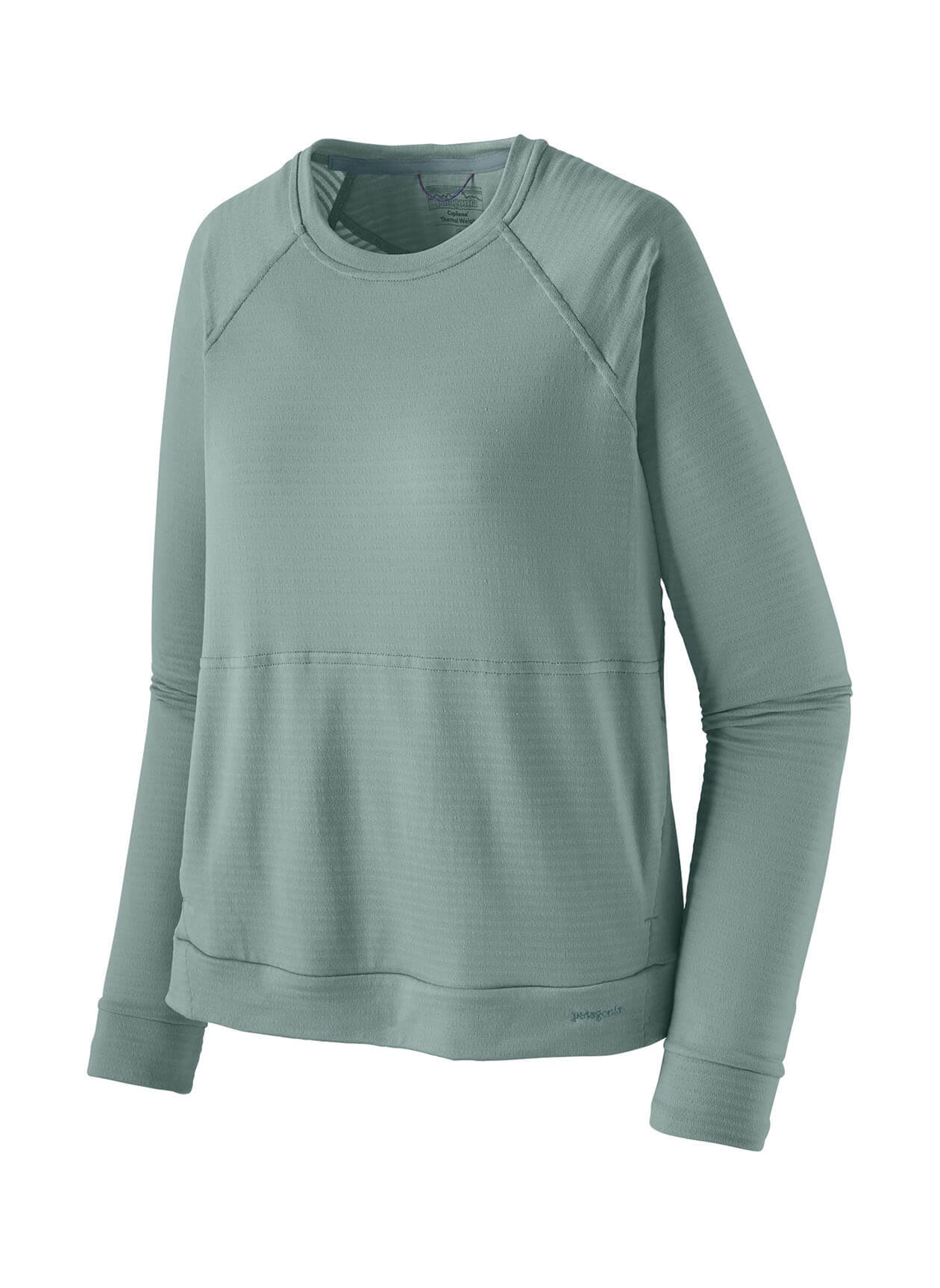 Patagonia Women's Long-Sleeved Capilene Thermal Crew - Black - XS