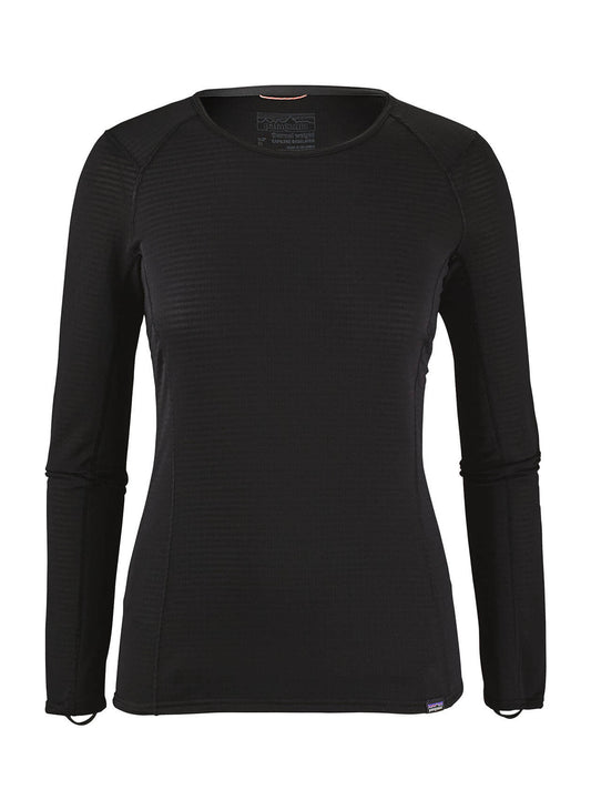 Patagonia Women's Cap TW Crew - Black - XXS