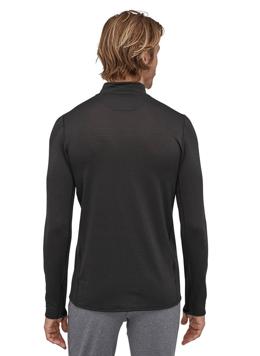 Patagonia Men's Cap TW Quarter-Zip - Black - XS