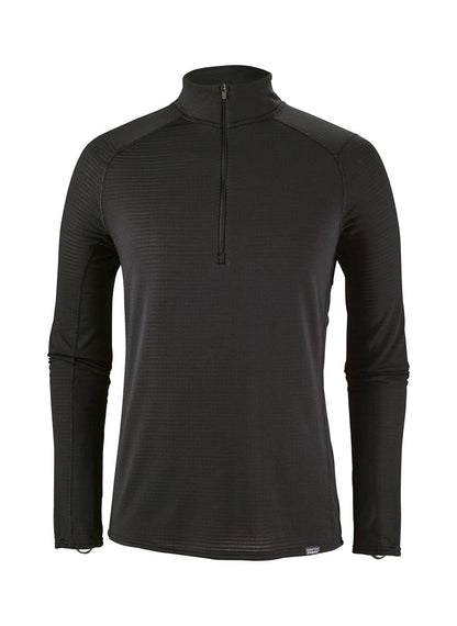 Patagonia Men's Cap TW Quarter-Zip - Black - XS
