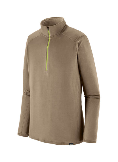 Patagonia Men's Cap TW Quarter-Zip - Black - XS
