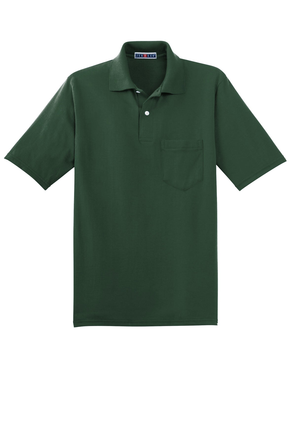 Jerzees Dri-Power Pocket Sport Shirt. 436MP
