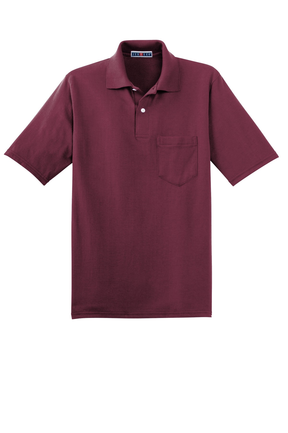 Jerzees Dri-Power Pocket Sport Shirt. 436MP