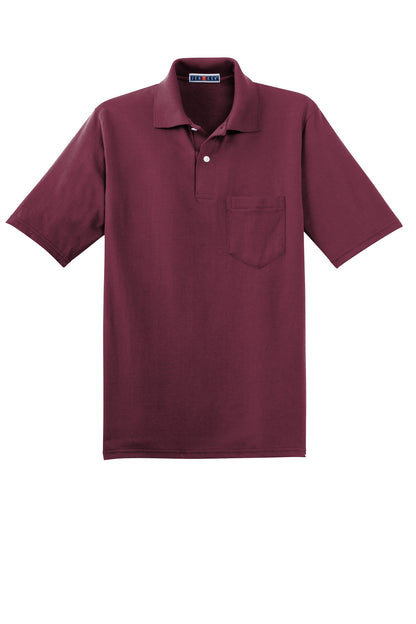 Jerzees Dri-Power Pocket Sport Shirt. 436MP