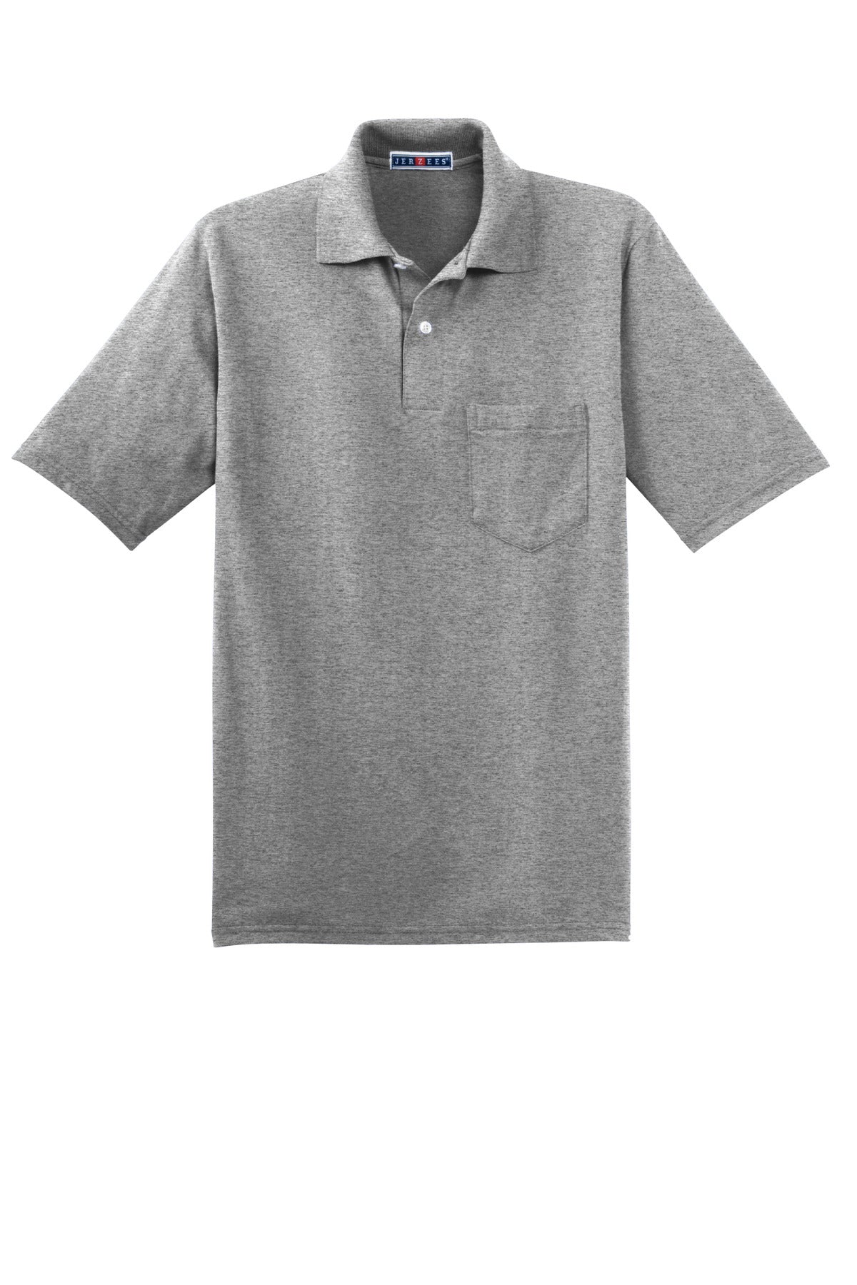 Jerzees Dri-Power Pocket Sport Shirt. 436MP