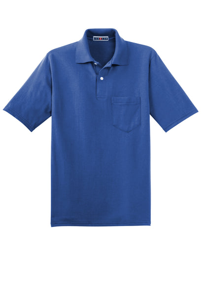 Jerzees Dri-Power Pocket Sport Shirt. 436MP