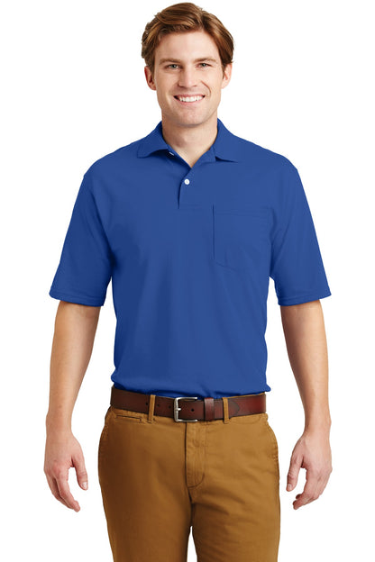 Jerzees Dri-Power Pocket Sport Shirt. 436MP