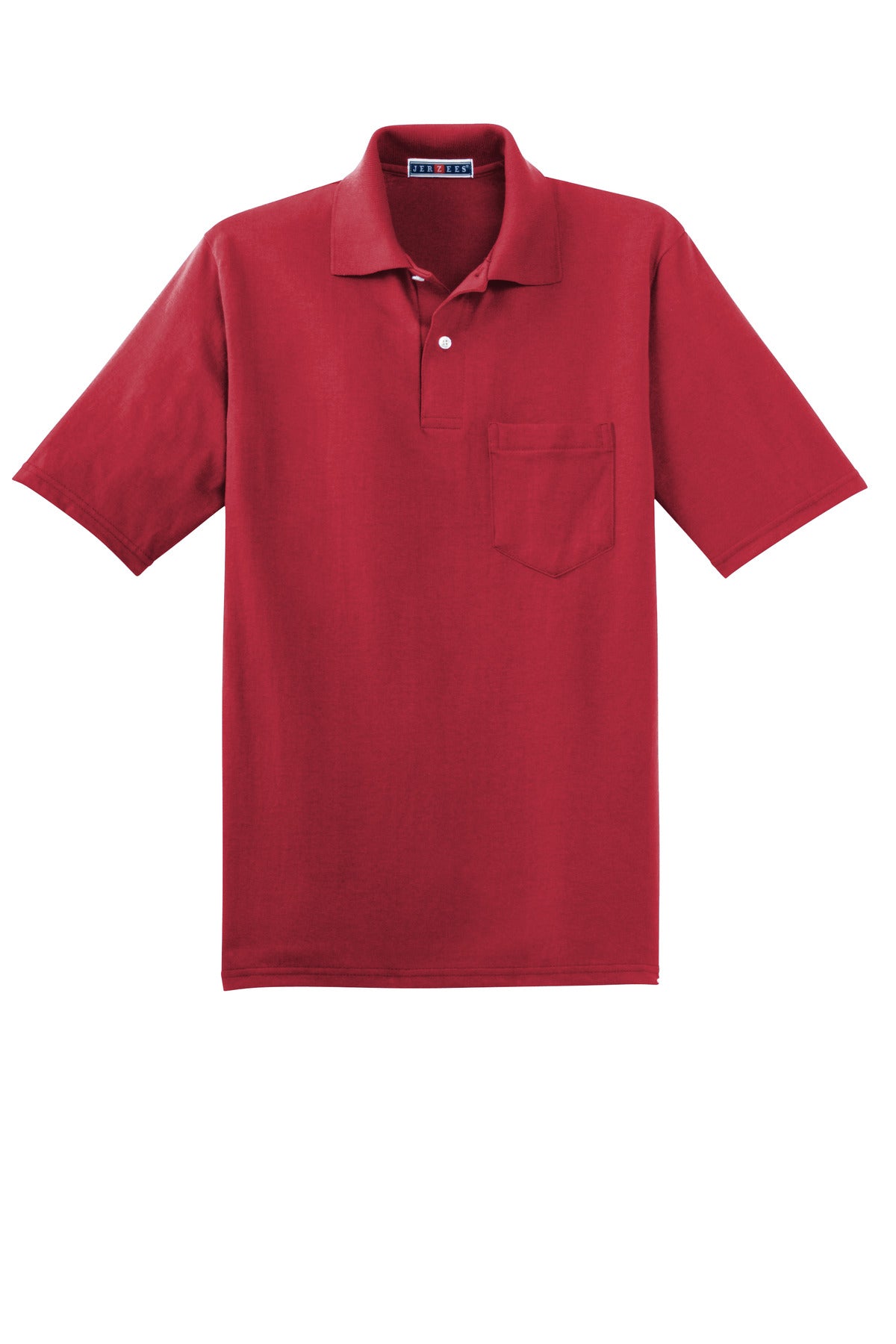 Jerzees Dri-Power Pocket Sport Shirt. 436MP