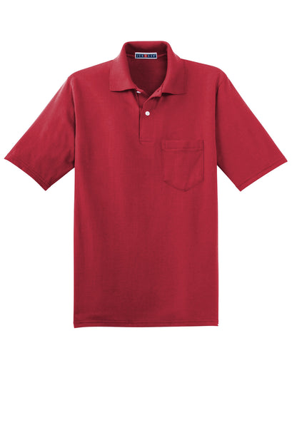Jerzees Dri-Power Pocket Sport Shirt. 436MP