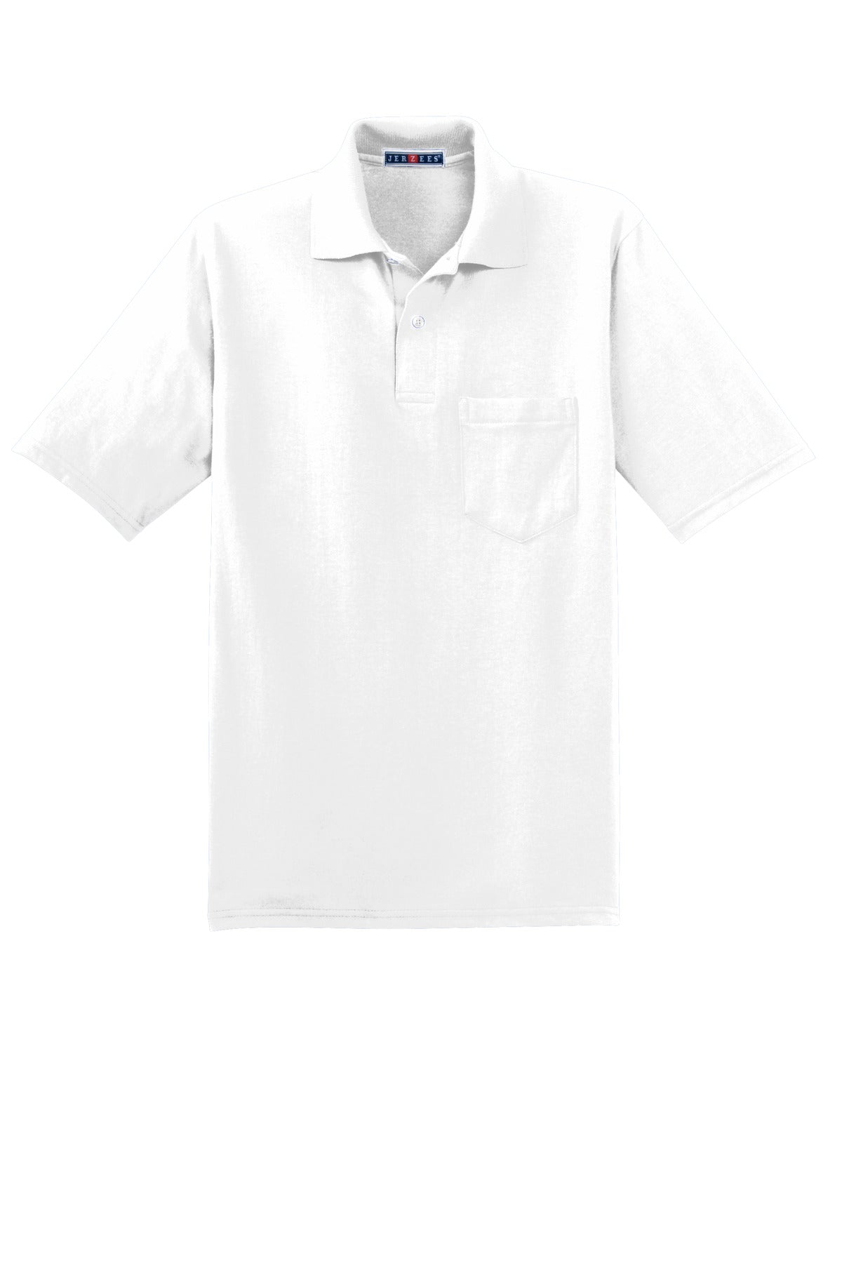 Jerzees Dri-Power Pocket Sport Shirt. 436MP
