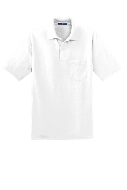 Jerzees Dri-Power Pocket Sport Shirt. 436MP
