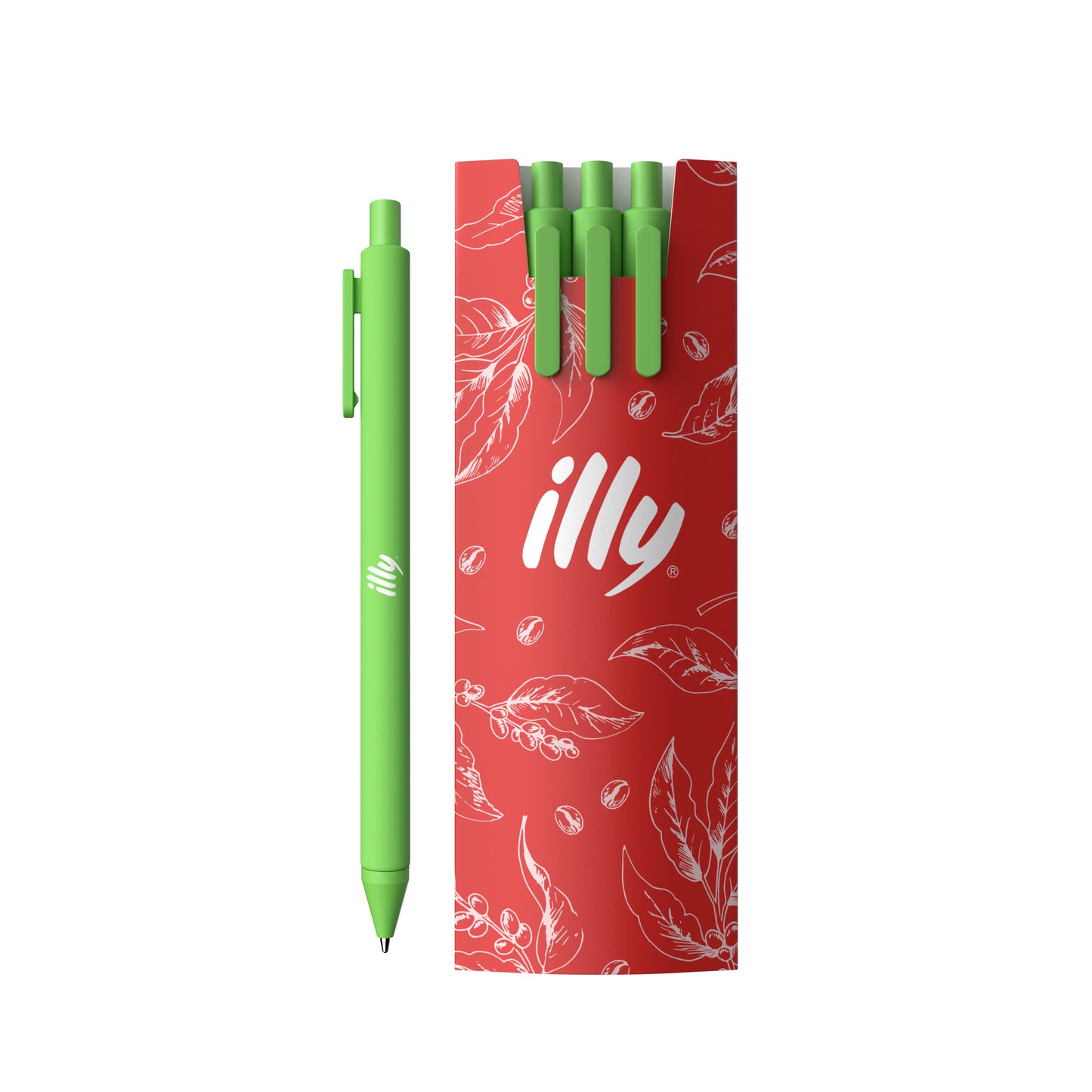 3-piece alix pen set and custom sleeve