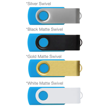 iClick 3.0 USB Flash Drive-SWBLK