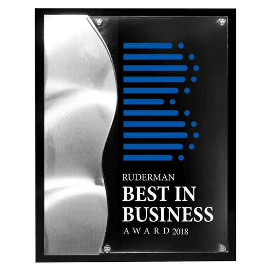 The Profile Plaque - 4 Color Process- (8" x 10" x 3/4")
