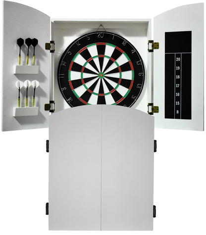Dartboard with Cabinet