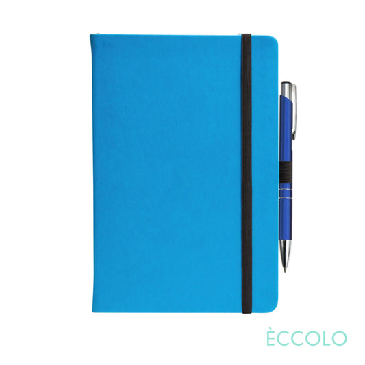 Eccolo® Calypso Journal/Clicker Pen - (M)