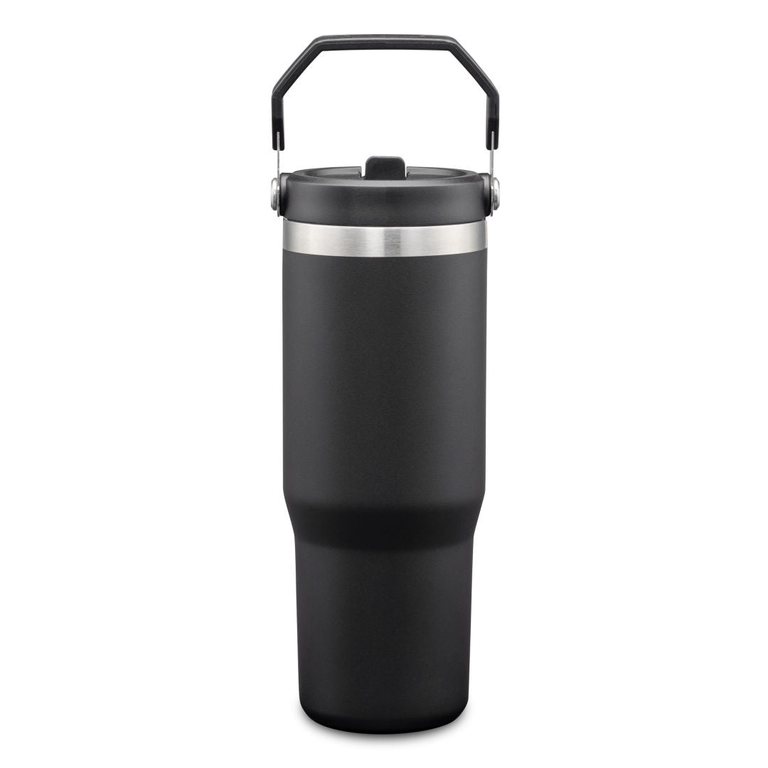 Revive SS Tumbler w/Handle & Straw - 30oz