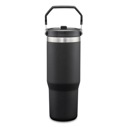 Revive SS Tumbler w/Handle & Straw - 30oz
