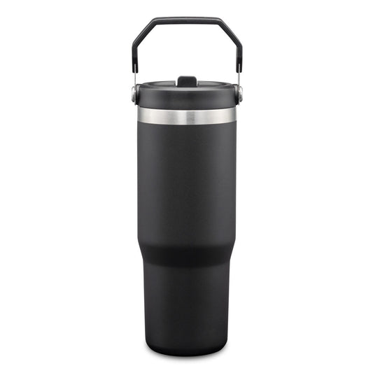 Revive SS Tumbler w/Handle & Straw - 30oz