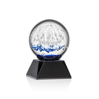 Starburst Award on Sheffield Base - Black