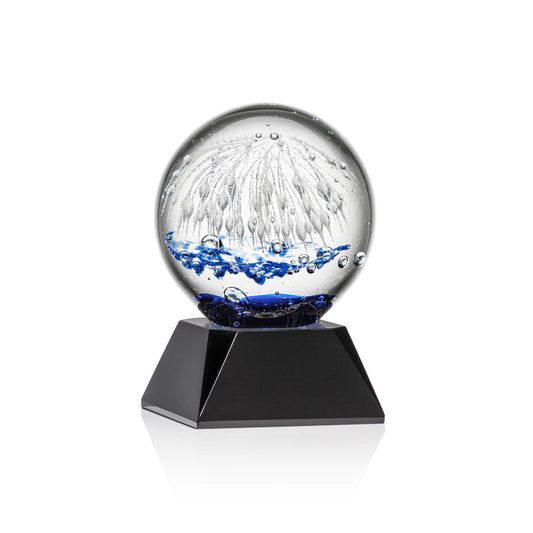Starburst Award on Sheffield Base - Black