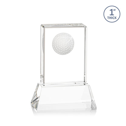 Pennington Golf VividPrint™ Award on Base - Clear