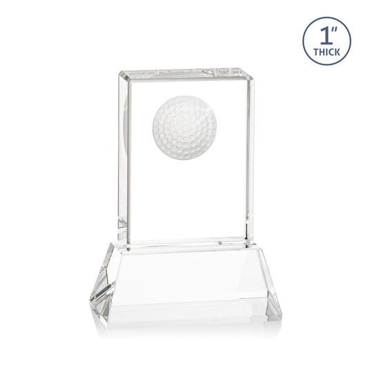 Pennington Golf VividPrint™ Award on Base - Clear