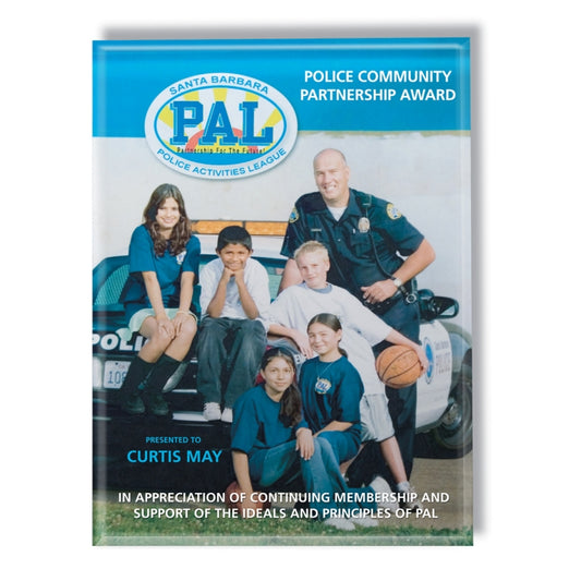 PhotoImage® Acrylic Plaque - 8" x 10"