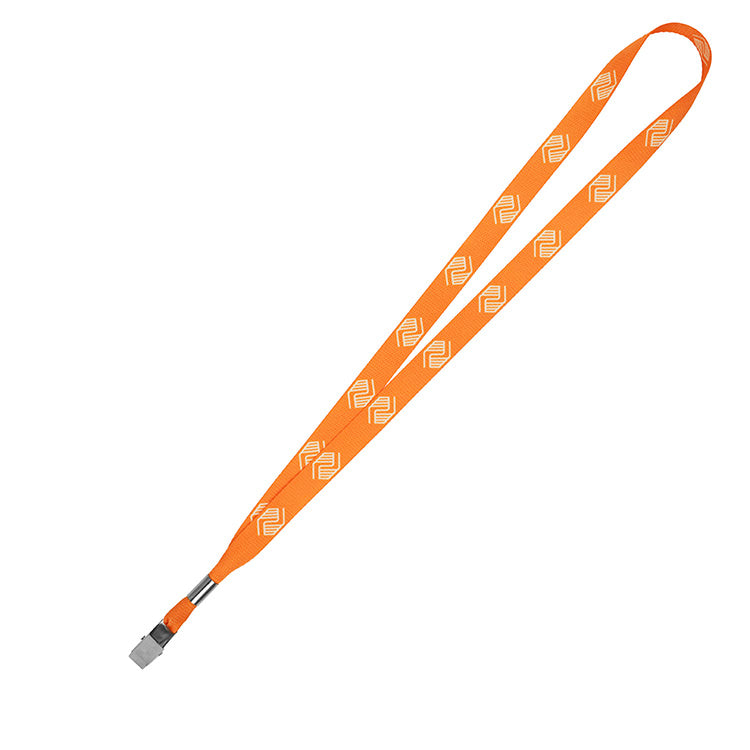 "ROMEO" 5/8” Textured Polyester Multi-Color Sublimation Lanyard