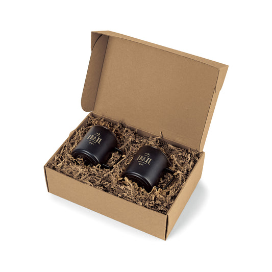 Black Powder MiiR® Camp Cup Gift Set