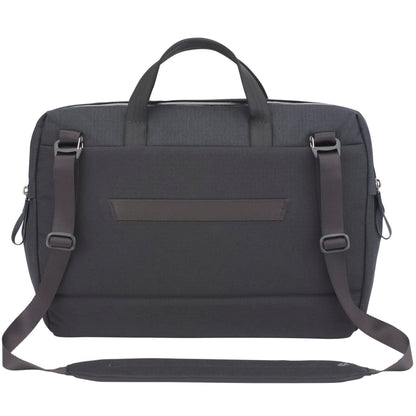 Front View of Black Bellroy Via 16" Work Bag