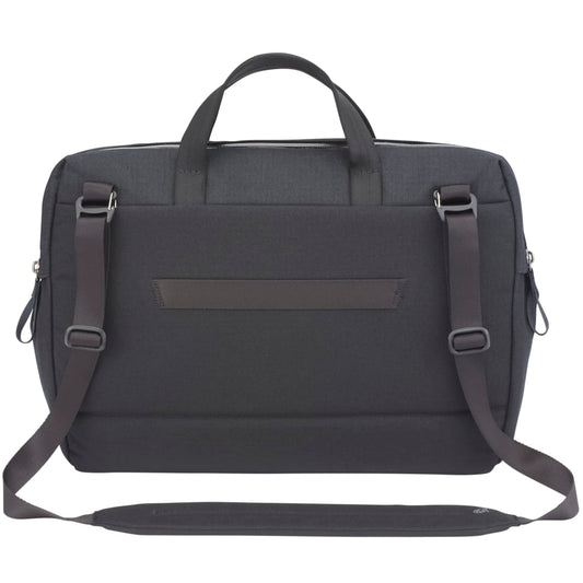Front View of Black Bellroy Via 16" Work Bag