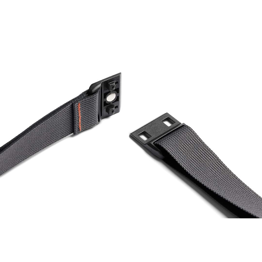 Front View of Gray Bellroy Lite Recycled Sling 7L