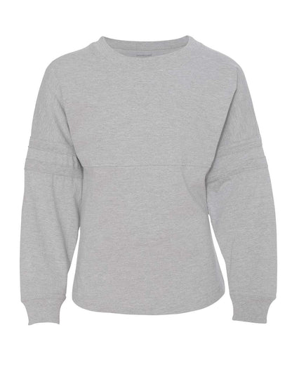 Women's Jersey Pom Pom Long Sleeve T-Shirt - T14