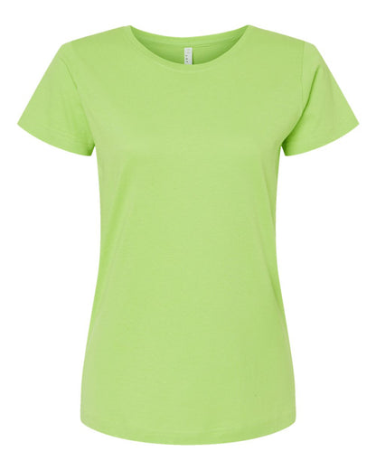 Women's Fine Jersey Tee - 3516