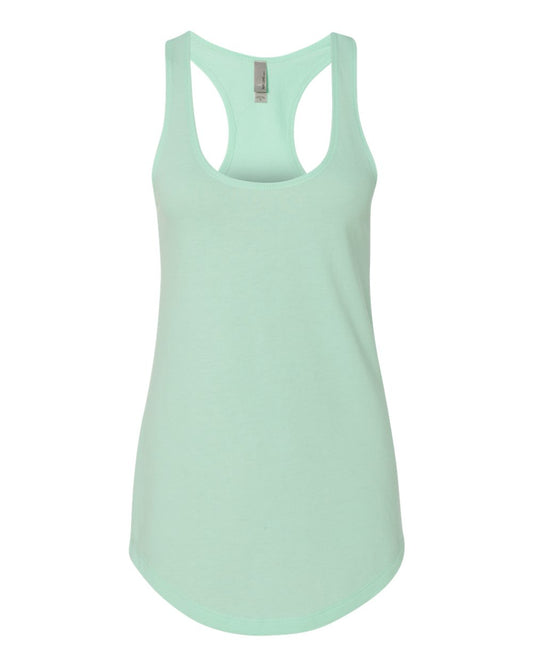 Women’s Lightweight French Terry Racerback Tank - 6933