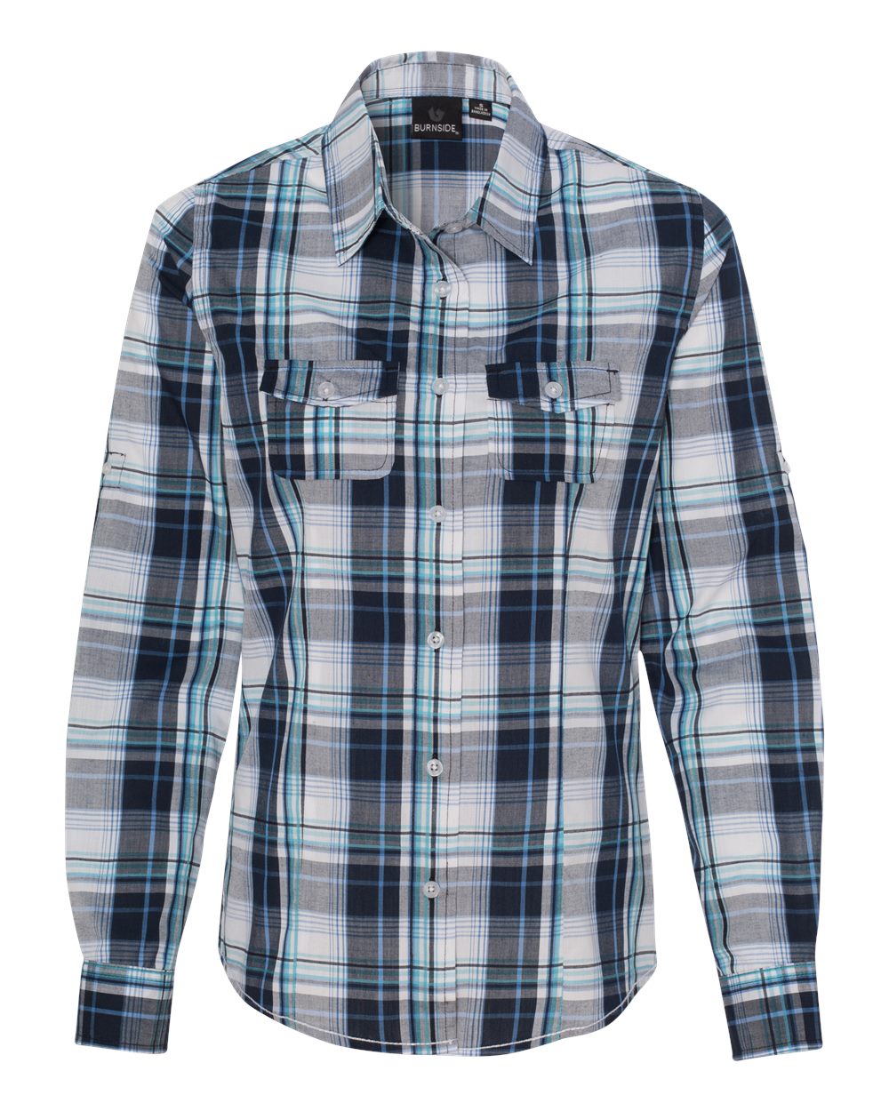Women's Plaid Shirt - 5222