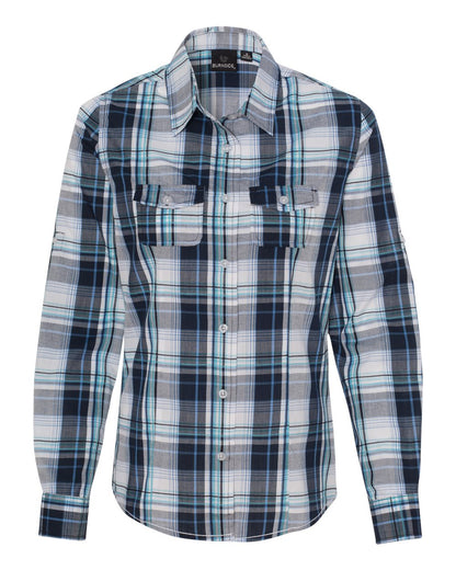 Women's Plaid Shirt - 5222