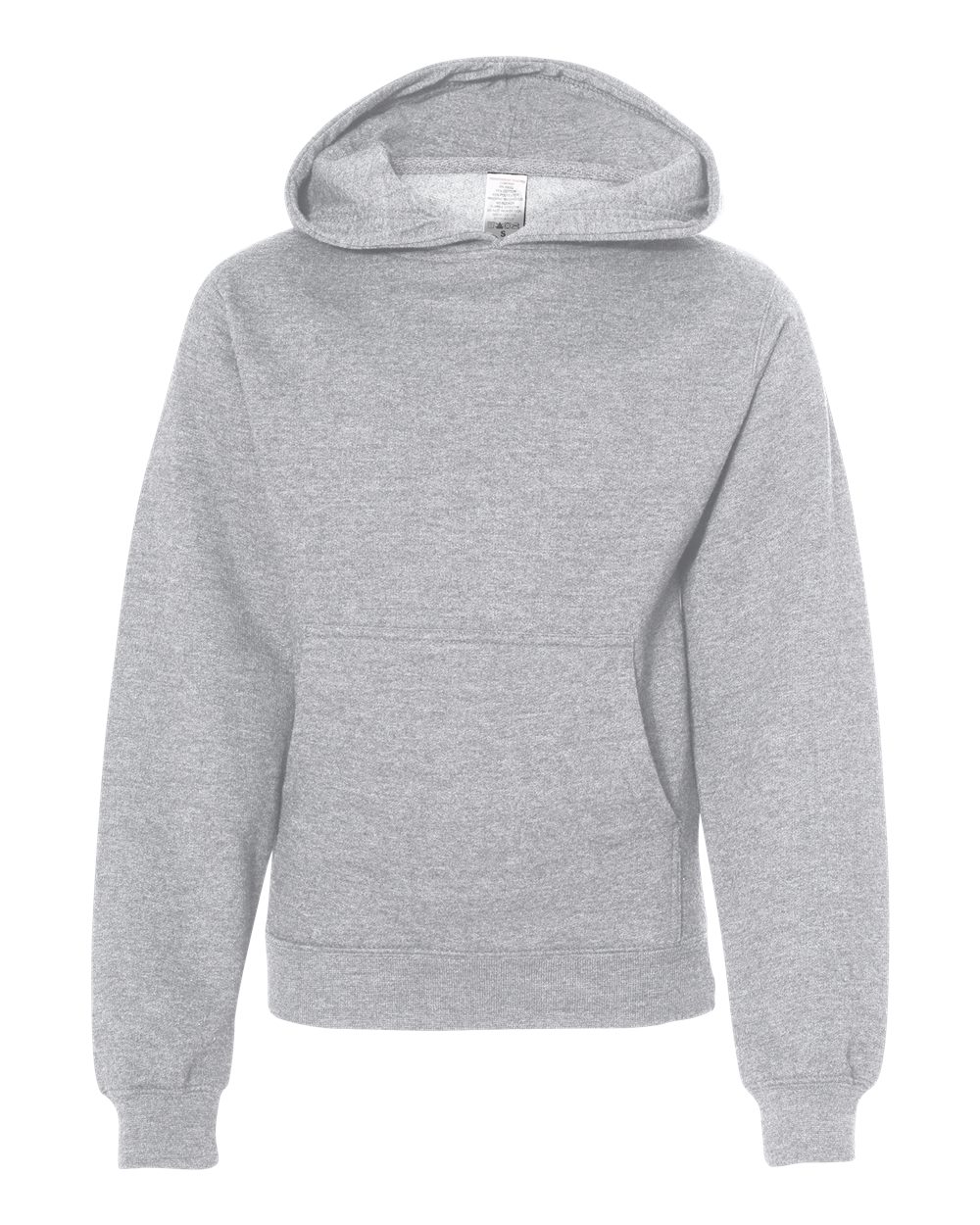Youth Midweight Hooded Sweatshirt - SS4001Y