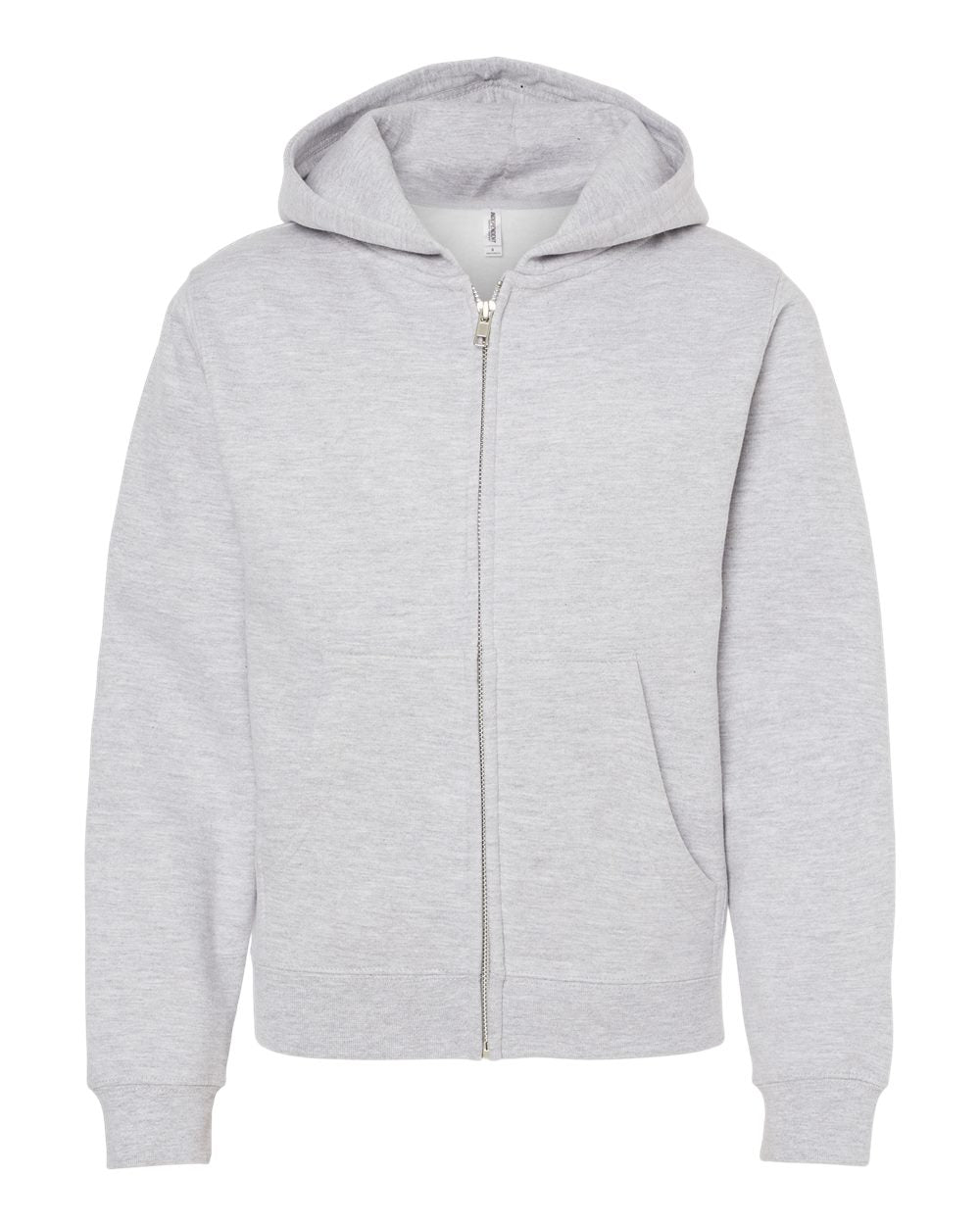 Youth Midweight Full-Zip Hooded Sweatshirt - SS4001YZ