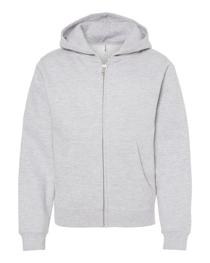 Youth Midweight Full-Zip Hooded Sweatshirt - SS4001YZ