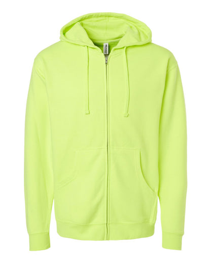Unisex Midweight Full-Zip Hooded Sweatshirt - SS4500Z