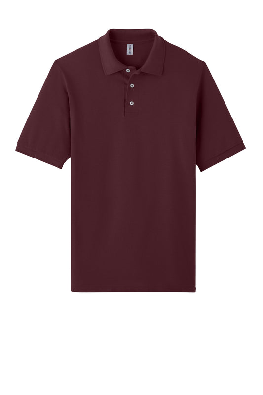 Jerzees Unisex Premium Ring Spun Cotton Pique Sport Shirt 443M