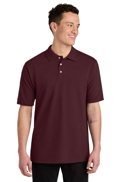 SanMar 443M_maroon_model_front.jpg