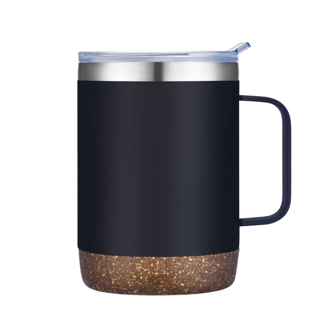 Zeya Vacuum Mug w/Cork - 12oz