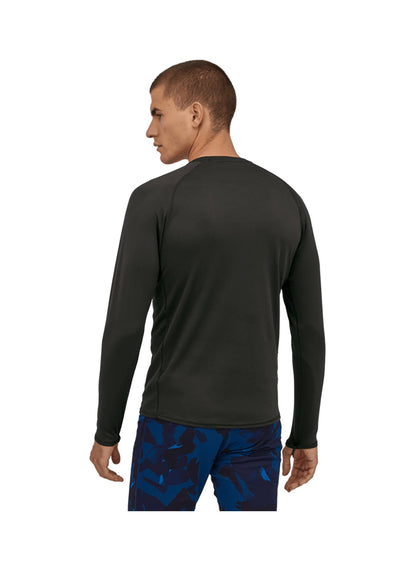 Patagonia Men's Capilene Midweight Long-Sleeve T-Shirt - Black - XS